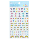 Epoxy Jewelry Sticker - Rainbow