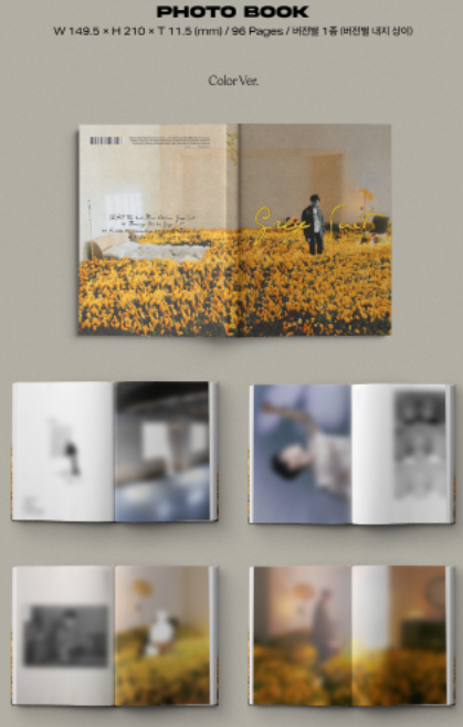Suho Mini Album Vol.2: Grey Suit [Photo Book Ver.]