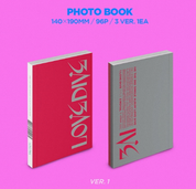 IVE 2nd Single Album: Love Dive [Photo Book Ver.]