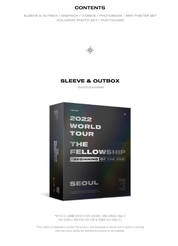 ATEEZ "WORLD TOUR THE FELLOWSHIP : BEGINNING OF THE END SEOUL" (DVD)