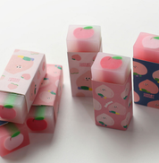 Center Eraser Peach (Random)