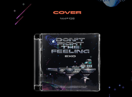 EXO Special Album: Don't Fight The Feeling [Jewel Case Ver.]