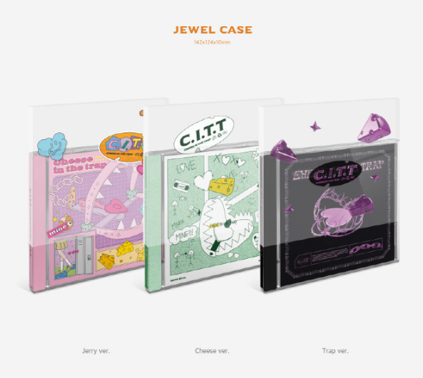 Moon Byul Single Album: C.I.T.T [Cheese In the Trap]