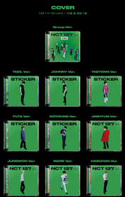 NCT 127 Vol.3: Sticker [Jewel Case Ver.]