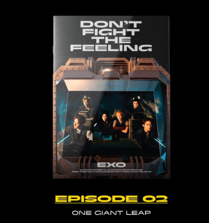 EXO Special Album: Don't Fight The Feeling [Photo Book Ver.]
