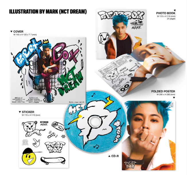 NCT Dream Vol.2 Repackage: Beatbox [Digipack Ver.]