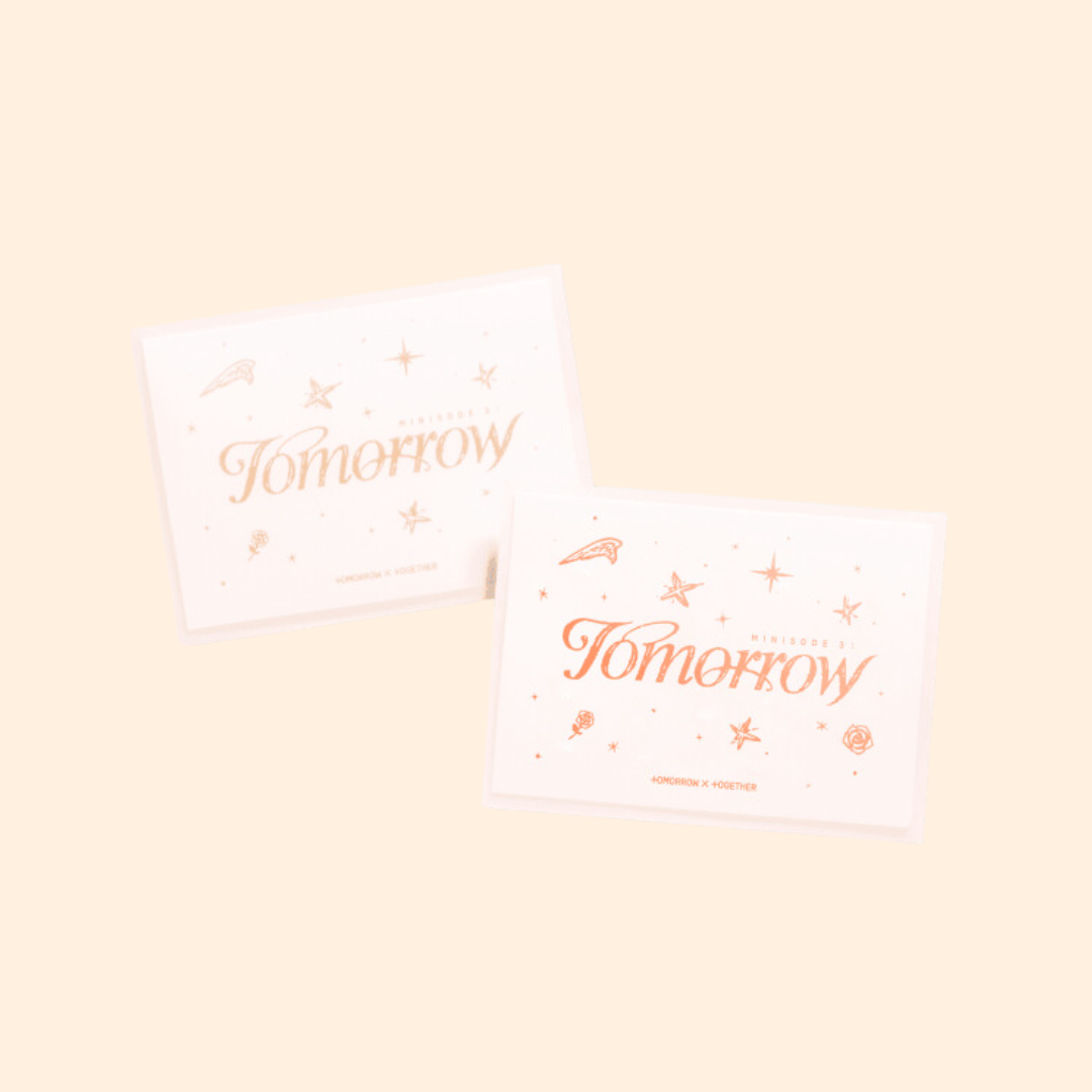 TOMORROW X TOGETHER (TXT) 6th Mini Album "Minisode 3: Tomorrow" (Weverse Ver.)