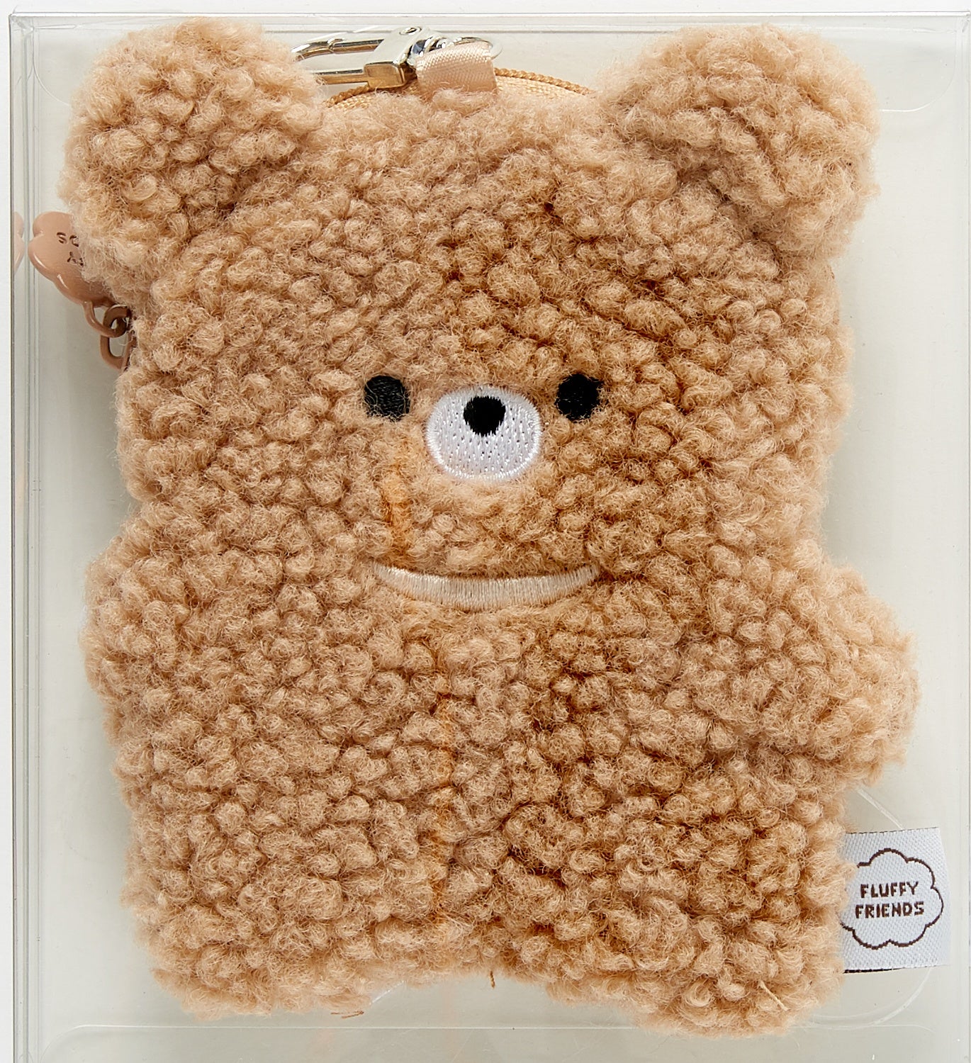 Multi Pouch Keyring: Bear
