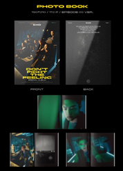 EXO Special Album: Don't Fight The Feeling [Photo Book Ver.]