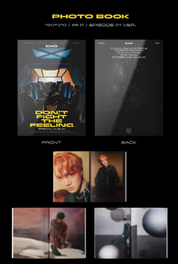 EXO Special Album: Don't Fight The Feeling [Photo Book Ver.]