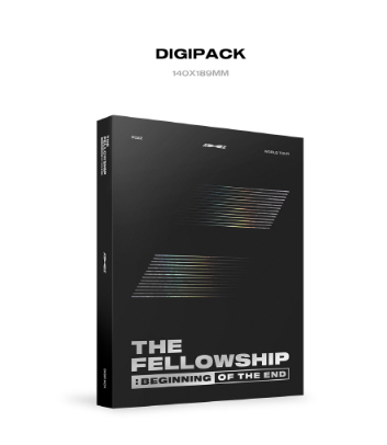 ATEEZ "WORLD TOUR THE FELLOWSHIP : BEGINNING OF THE END SEOUL" (DVD)