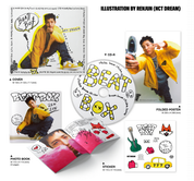NCT Dream Vol.2 Repackage: Beatbox [Digipack Ver.]