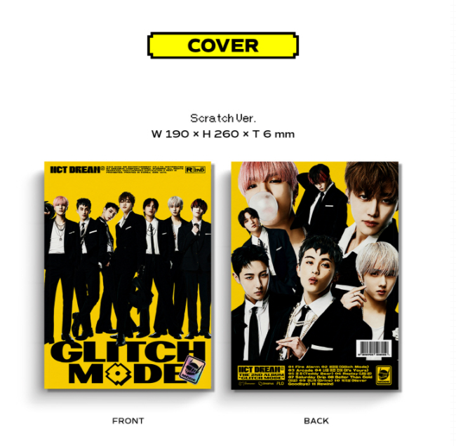 NCT Dream Vol.2: Glitch Mode [Photo Book Ver.]