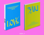 IVE 2nd Single Album: Love Dive [Photo Book Ver.]