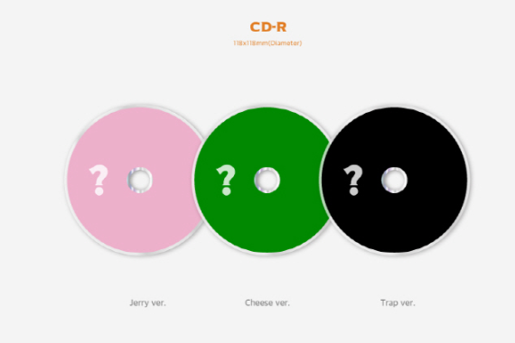 Moon Byul Single Album: C.I.T.T [Cheese In the Trap]