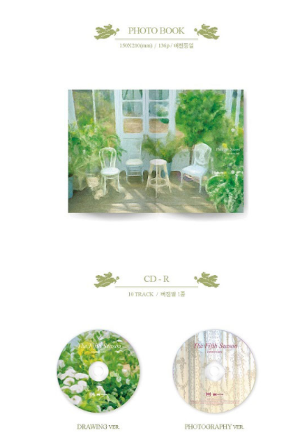 OH MY GIRL THE FIFTH SEASON