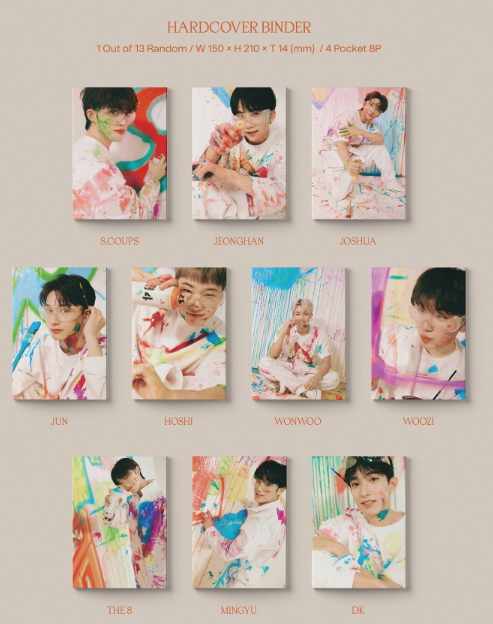 SEVENTEEN FACE THE SUN カラット盤 ALLフルコンプリート SEVENTEEN