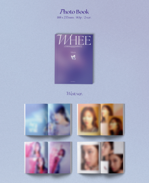 WHEE IN 2ND MINI ALBUM WHEE