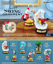 Re-ment Peanuts Snoopy Swing Ornament