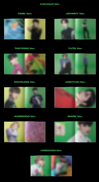 NCT 127 Vol.3: Sticker [Jewel Case Ver.]