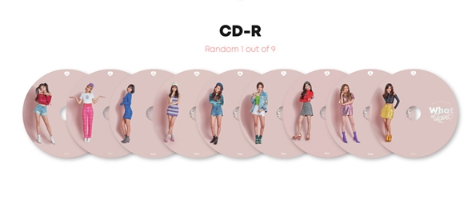 TWICE WHAT IS LOVE?