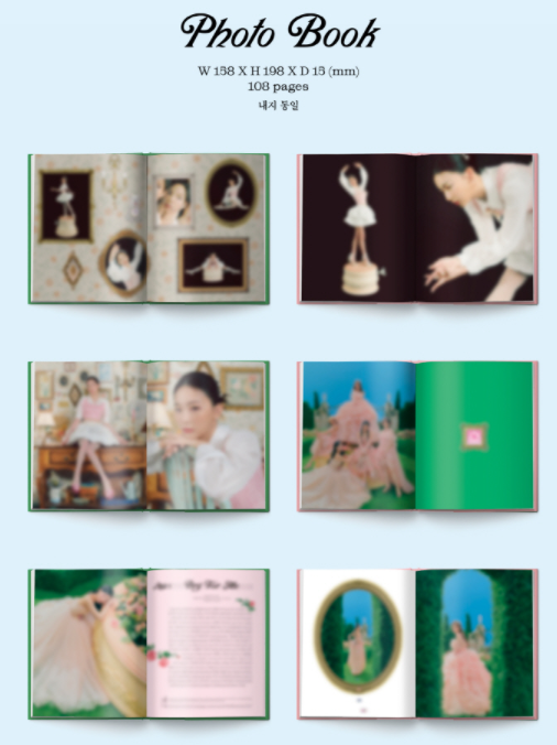 Red Velvet Mini Album The ReVe Festival 2022: Feel My Rhythm [ReVe Ver.]