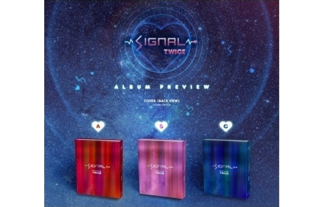 TWICE 4th Mini Album "SIGNAL"
