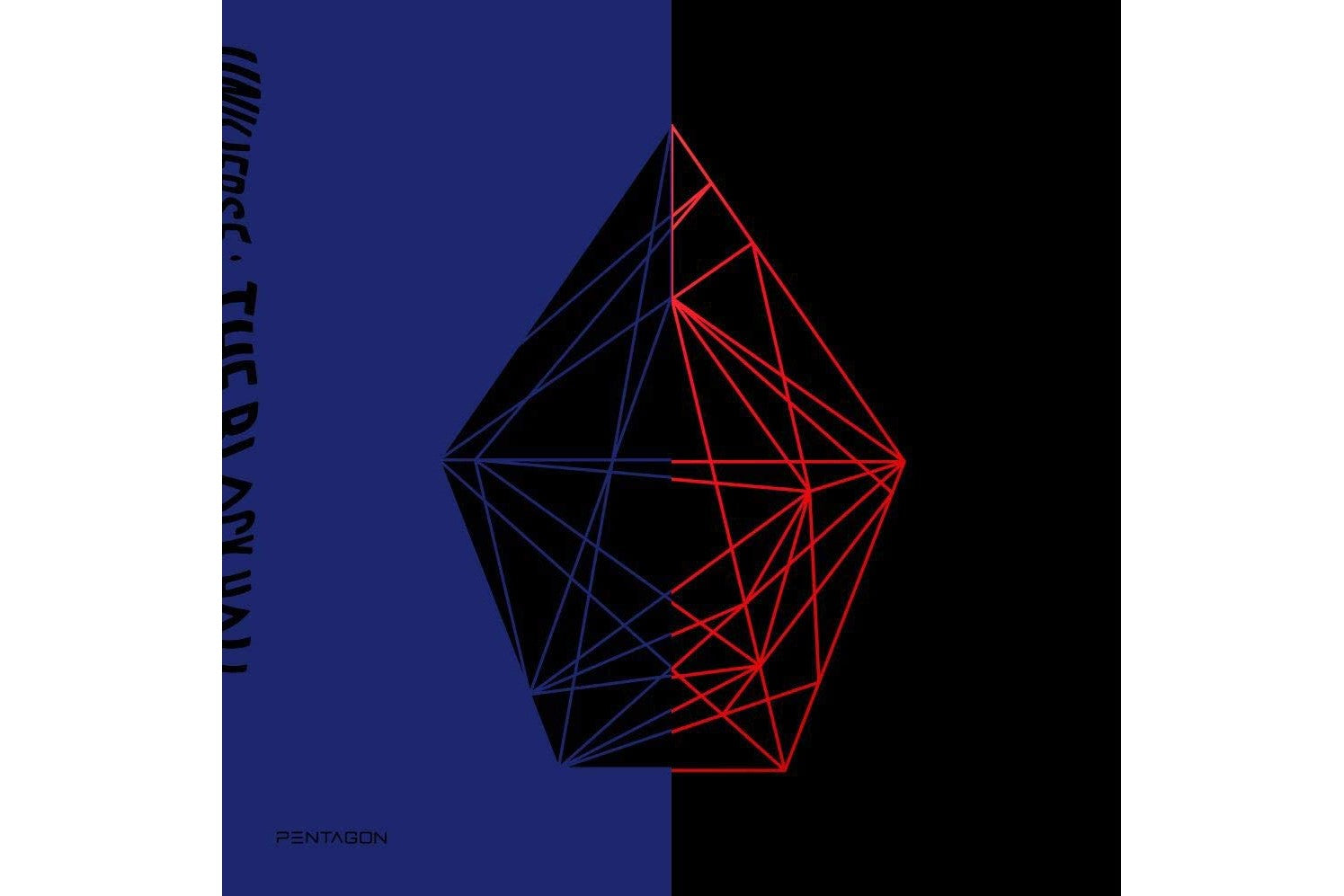 PENTAGON 1st Album - UNIVERSE : THE BLACK HALL