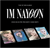 TWICE Nayeon 1st Mini Album "IM NAYEON"