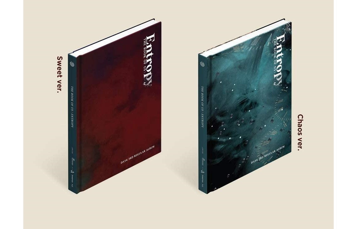 Day6 Vol.3 The Book of Us: Entropy