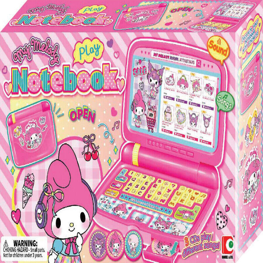 Sanrio Toy My Melody Notebook Sound & Song