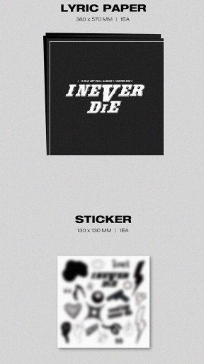 (G)I-dle "I NEVER DIE"