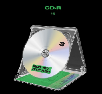 NCT 127 Vol.3: Sticker [Jewel Case Ver.]