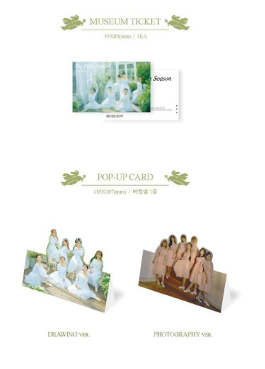 OH MY GIRL THE FIFTH SEASON