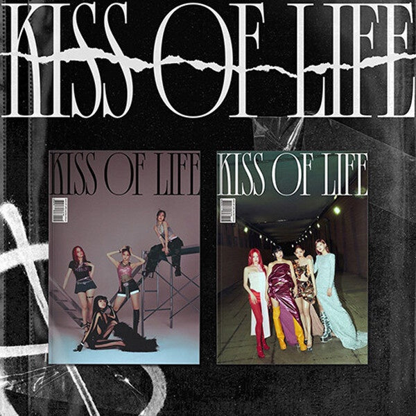 KISS OF LIFE 2ND MINI ALBUM: BORN TO BE XX