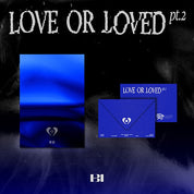 B.I 3rd EP Album "Love or Loved Part.2" (Asia Letter Ver.)