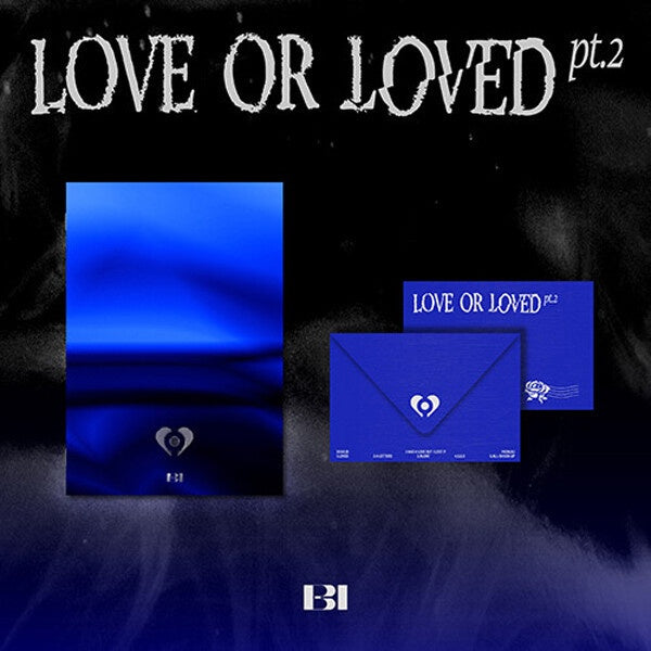 B.I 3rd EP Album "Love or Loved Part.2" (Asia Letter Ver.)