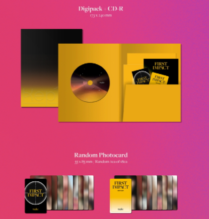 Kep1er Vol.1: First Impact
