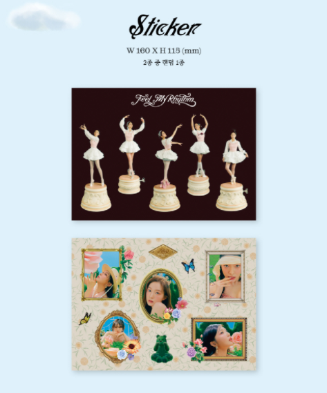 Red Velvet Mini Album The ReVe Festival 2022: Feel My Rhythm [ReVe Ver.]