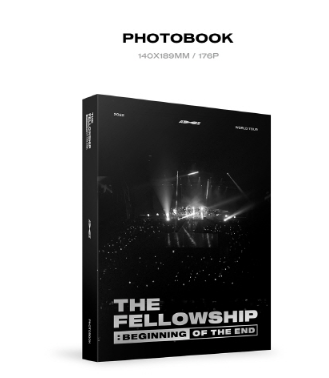 ATEEZ "WORLD TOUR THE FELLOWSHIP : BEGINNING OF THE END SEOUL" (DVD)