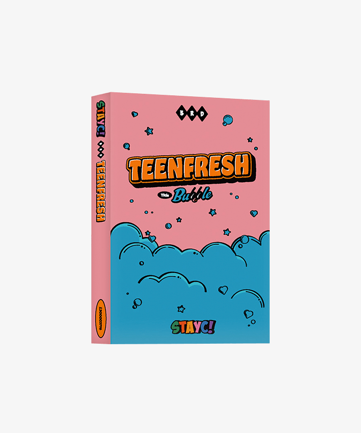 STAYC - TEENFRESH (3RD MINI ALBUM) (PLATFORM VER.)