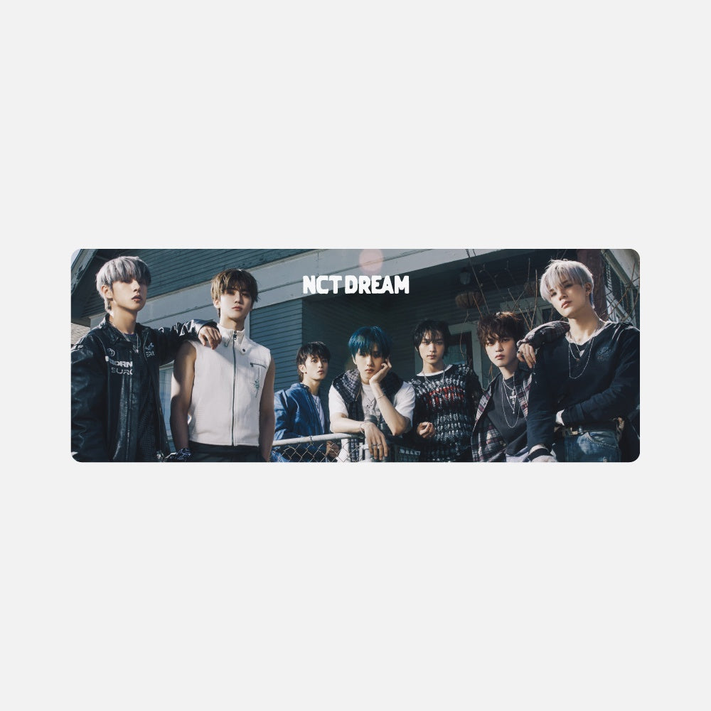 NCT DREAM Mouse Long Pad: ISTJ