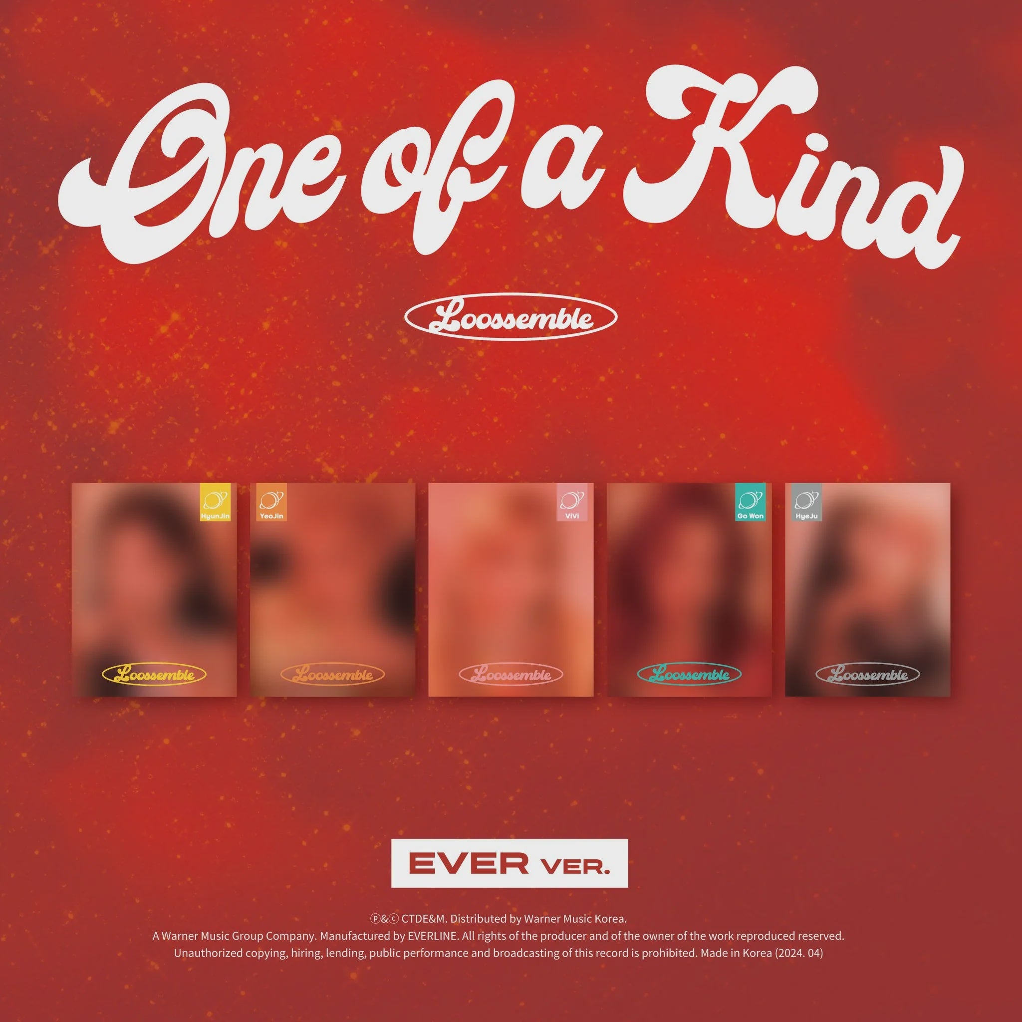 LOOSSEMBLE - 2nd Mini Album 'One Of A Kind' (Platform Ver)