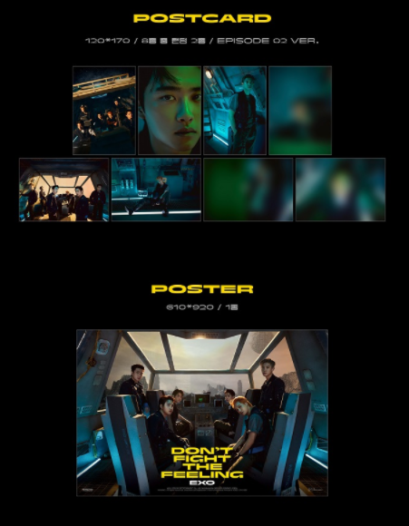 EXO Special Album: Don't Fight The Feeling [Photo Book Ver.]