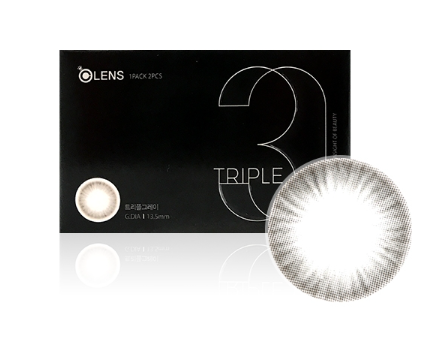 OLENS TRIPLE GRAY