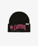 BTS SUGA X NBA: Glitch Knit Cuff Toque (LA Clippers)