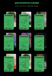 NCT 127 Vol.3: Sticker [Jewel Case Ver.]