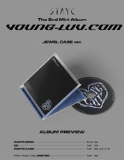 STAYC 2nd Mini Album: Young-Luv.com [Jewel Case Ver.]