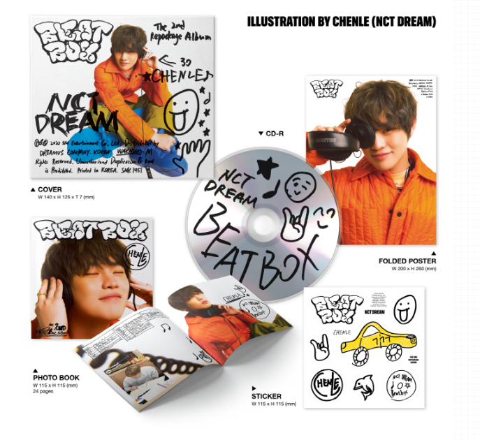 NCT Dream Vol.2 Repackage: Beatbox [Digipack Ver.]
