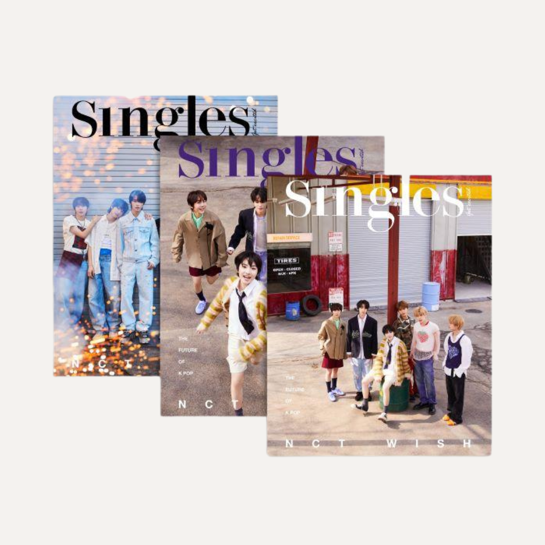 SINGLES 2024.3 (COVER : NCT WISH)